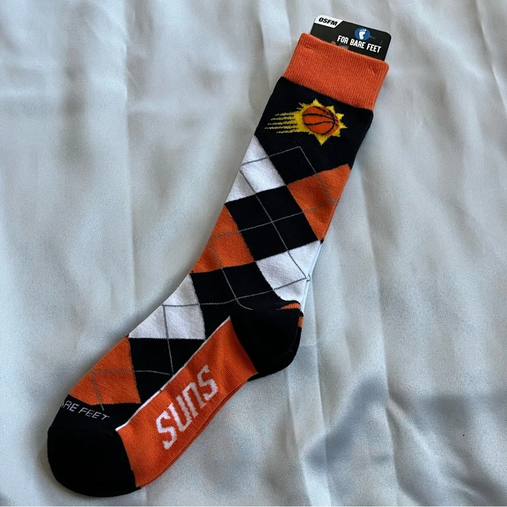 Phoenix Suns Argyle Socks